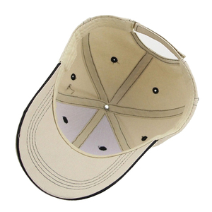 Gorras de béisbol de Estilo Vintage para hombre con logotipo bordado personalizado con protección solar elegante gorras ajustadas con impresión de soplo - Product Image 6