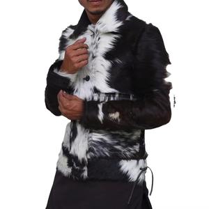 Chaqueta de Invierno de Cuero PU y Lona Personalizada para Hombre de Alta Calidad, Servicio OEM/ODM - Product Image 2