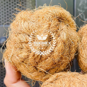 Prix bon marché boule de noix de coco jouet à mâcher boule de noix de coco naturelle jouet Coco jouet à mâcher Vietnam naturel écologique pleine grandeur - Product Image 1