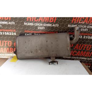 SILENCIADOR DE ESCAPE HYUNDAI Tucson series (15>) 28710D3840 Diesel 1.7 - Product Image 5