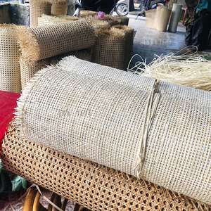 Rollo de cincha de caña de ratán natural al por mayor | Inserto para muebles y armarios | Disponible a granel - Product Image 5