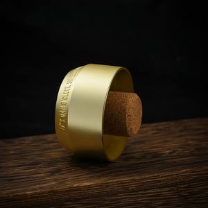 Meilleures ventes de bouchons de vin en métal Bouchon de bouteille réutilisable de haute qualité Logo personnalisé Vente directe en usine Bar Top Whisky Wine - Product Image 4