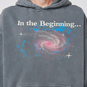 เสื้อฮู้ดโอเวอร์ไซส์ออกแบบได้ตามต้องการ | เสื้อสเวตเตอร์แนวสตรีทแวร์เสื้อสวมหัวแฟชั่นใส่ได้ทั้งชายและหญิง - Product Image 3