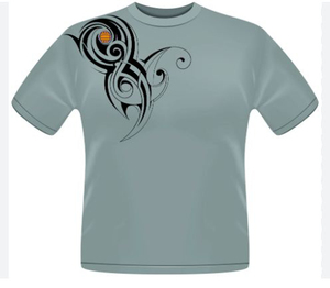 Vente en gros T-shirts en jersey de coton imprimés de qualité supérieure Anchor Regular Fit pour hommes Logo et couleur de marque personnalisés - Product Image 5