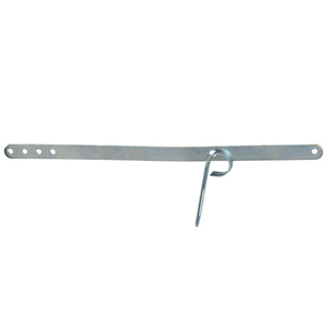 Leva per cassetta WC alta con supporto 300 mm. - Product Image 1