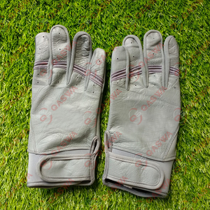 Guantes de bateo de béisbol transpirables personalizados de alta tendencia Guantes de bateo de béisbol infield duraderos de alto rendimiento - Product Image 2