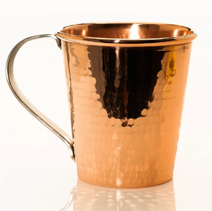 Taza de cobre avanzada de alta calidad, mesa de café de Hotel, vajilla decorativa para el almuerzo, tazas de cerámica saludables para beber jugo - Product Image 3