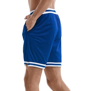 Shorts de sport personnalisés en maille pour homme, taille mi-haute, séchage rapide, avec cordon de serrage – Qualité supérieure pour le streetwear - Product Image 5