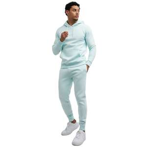 เสื้อฮู้ดสวมหัวแบบมีฮู้ดคุณภาพสูงเข้ารูปสวมใส่สบายระบายอากาศได้ดีสวมใส่สบายสำหรับฤดูหนาวจิงโจ้กระเป๋าลายพื้นโลโก้ตามสั่ง - Product Image 1