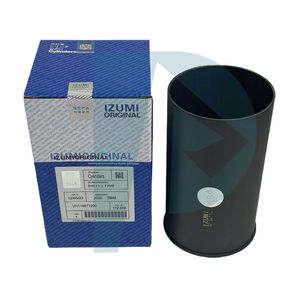 Kit de chemises de cylindre IZUMI Original J05E 3MM de haute qualité - VH114673200 pour la reconstruction du moteur d'excavatrice - Product Image 1
