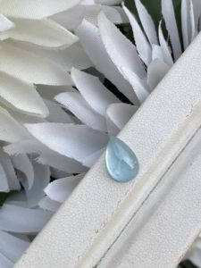 2,70 quilates aguamarina natural forma de pera Diamante Suelto piedra preciosa color superior buen brillo CAMBIO DE Color óptico para la fabricación de joyas - Product Image 2