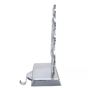 Porte-chaussettes de table élégant, décorations de Noël et ornements de vacances, parfait pour l'ambiance festive, prix abordable - Product Image 2