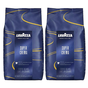 Vente en gros de Lavazza Super Crema 1 kg Sac Faible MOQ pour les vendeurs en ligne, les services de restauration et les revendeurs - Product Image 2