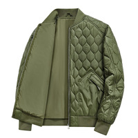Veste matelassée pour homme, vintage, chaude, d'hiver, de haute qualité, en gros