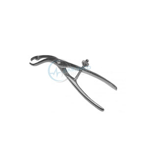 Pinces à os manuelles en acier inoxydable - Instruments chirurgicaux orthopédiques légers, réutilisables et de haute qualité - Product Image 1