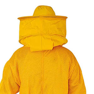 2023 chaqueta de apicultura ventilada profesional más vendida logotipo personalizado Tasa de venta completa - Product Image 5
