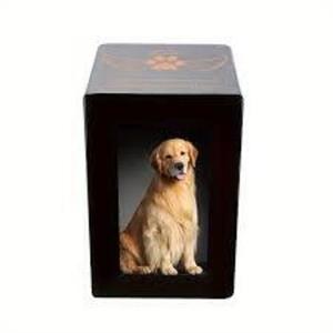 Urnas de cremación de madera de alta calidad para cenizas Urnas al por mayor para cenizas de gatos y perros Urnas hechas a mano Urnas funerarias - Product Image 1