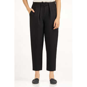 Pantalones Casuales de Corte Ajustado WM-TRC-WS25-026, Cintura Alta, Antiarrugas - Product Image 2