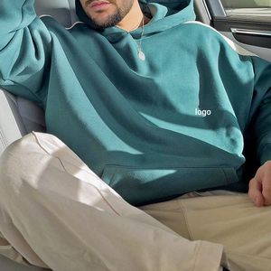 Conjunto de Chándal con Capucha Unisex Personalizado, 100% Algodón, Sudadera con Capucha de Felpa, Pantalones Deportivos, Diseño de Dos Tonos, Cálido, Suave, Transpirable, Ropa de Calle Informal - Product Image 6