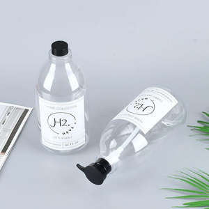 Bouteilles pulvérisateur de lessive en plastique PET rondes de 2 L, impression sérigraphique, étiquette personnalisée, haute qualité, couleur personnalisée, vente chaude - Product Image 3