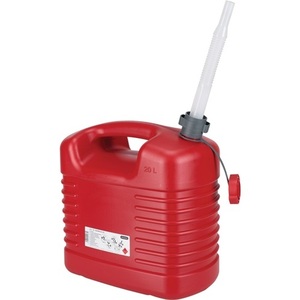 Bidón de Combustible PRESSOL de 20L, Rojo, HDPE, 385x229x410mm, Equipo de Seguridad y Supervivencia - Product Image 1