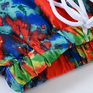 ลดกระหน่ำ! กางเกงชายหาดของผู้ชายกางเกงขาสั้นชายหาดผ้าซาตินผ้าฝ้าย100% ออกแบบได้ตามต้องการ - Product Image 5