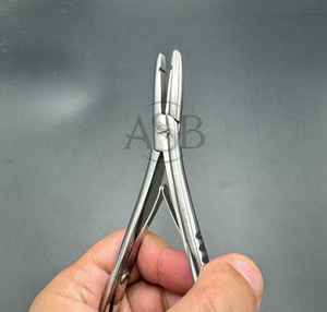Custom Logo Single-Hole <b>Micro</b> <b>Beads</b> Stainless Steel Multi-Function Pliers for <b>Hair</b> <b>Extensions</b> Single <b>Hair</b> <b>Extension</b> Tool - Product Image 1