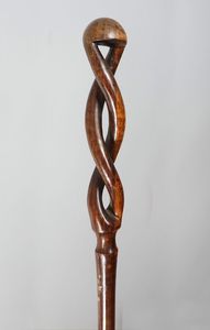 ไม้เท้าไม้ปรับได้พร้อมนอตหลายอันไม้เท้าแข็งแรงสำหรับผู้สูงอายุตามมาตรฐานสากล - Product Image 6