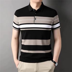 Polo pour homme Ryan Pro Gear, logo personnalisé, OEM, tissu en coton, respirant, vêtements décontractés, vente en gros d'usine - Product Image 4