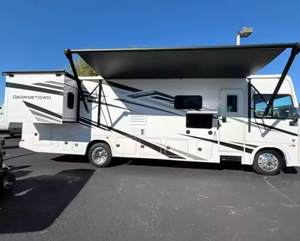 Used 2021 F-o-r-e-s-t R-i-v-e-r 3 Series 32A Adjustable Single-Side One Bedroom Camping Cruiser Rooftop Camper Euro 6 4-6 - Product Image 2