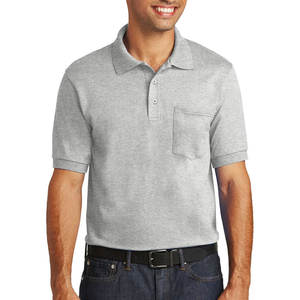 Camisas de golf hechas a medida, camisetas de polo sueltas con cuello redondo estampadas de manga corta - Product Image 1