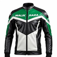 Fabricant bas quantité minimale de commande veste de moto en cuir personnalisée | Fournisseur d'or marque privée en gros | Prêt Tech Pack personnalisé