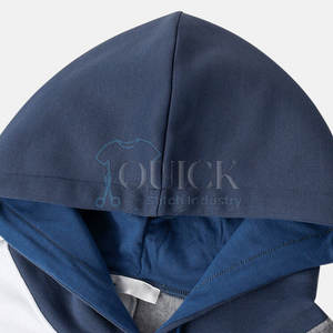 Servicio OEM, Venta al por Mayor, Sudaderas con Capucha para Hombre, Diseño Invernal, Mezcla de Algodón y Felpa, Ligeras, Color Sólido, en Existencia - Product Image 3