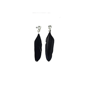 ขนนกแฟชั่นต่างหูลดลงสไตล์ #40903 - Product Image 1