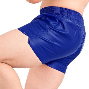 กางเกงมวยไทยขายดี ผ้าโพลีเอสเตอร์/อีลาสติน สำหรับออกกำลังกายและกีฬา ออกแบบเองได้ ปักลายตามสั่ง - Product Image 2