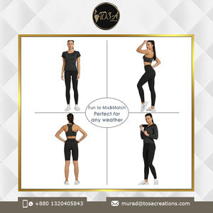 Dernière arrivée de vêtements de sport pour femmes Ensemble de vêtements d'entraînement de qualité supérieure Ensemble de vêtements de sport durables pour femmes à un prix fiable - Product Image 2