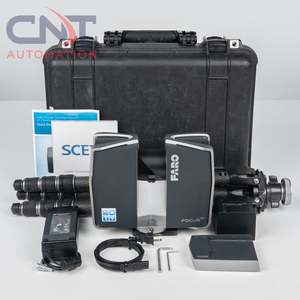 Gran Descuento en el Escáner Láser 3D Focus3D S120, Kit de Topografía LiDAR con Trípode Gitzo y Medidor de Distancia Láser - Product Image 1