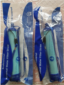 Filtre à <span class=keywords><strong>eau</strong></span> extérieur Système de filtration d'<span class=keywords><strong>eau</strong></span> personnel en paille Purificateur d'<span class=keywords><strong>eau</strong></span> de survie d'urgence Camping Randonnée Escalade Randonnée - Product Image 6