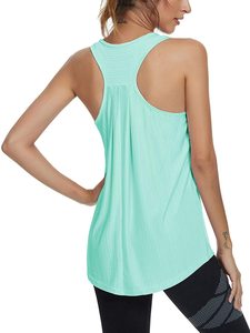 Camiseta sin mangas con logotipo de impresión digital para mujer, camiseta sin mangas para gimnasio, ropa de culturismo, camiseta sin mangas para Fitness - Product Image 5