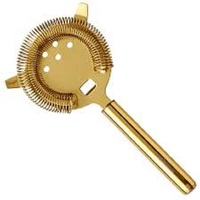 Nouvelle décoration en métal de cuivre Nouveau design Grande décoration de service élégante fantaisie Nouvelle passoire pour une utilisation en cuisine au prix le plus bas