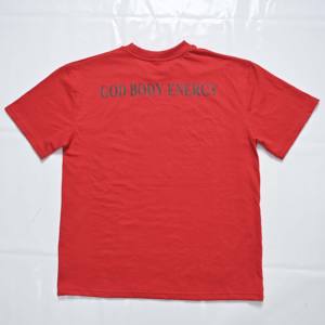 Wholesale Custom T-<b>shirt</b> Heat Transfer Printing 100% cotton linen bamboo breathable moisture wicking heavyweight <b>mens</b> t.<b>shirts</b> - Product Image 4