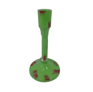Wholesale <b>Bulk</b> Iron <b>Candle</b> Stand Holder Shiny Ceramic Classic Style for Christmas Decorative <b>Candle</b> Stand for Wedding Decor - Product Image 1