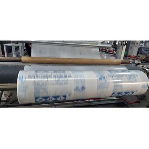 Customized White LLDPE Stretch Soft Plastic Film Moisture-Proof Direct Multiple Extrusion Various Protective Applications - Product Image 1