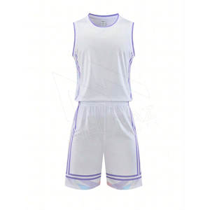 Pakistán hizo personalizado impreso baloncesto uniforme Bsci poliéster ropa deportiva precio bajo más conjuntos de ropa deportiva de tamaño grande - Product Image 1
