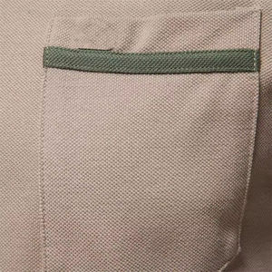 เสื้อโปโลเสื้อยืดโปโลสำหรับผู้ชายเสื้อโปโลแบบสั่งตัด100% คุณภาพสูงพิมพ์โลโก้แบบมืออาชีพ - Product Image 6