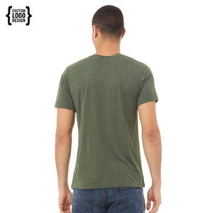 Camiseta Personalizada de Manga Corta para Hombre y Mujer, 100% Algodón - Product Image 5