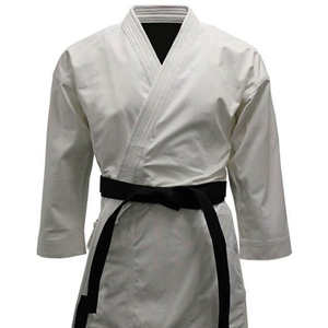 OEM servicio de diseño de poliéster/tela de algodón ultraligero impermeable a prueba de viento transpirable lavado Fighter Taekwondo conjuntos de uniformes - Product Image 2
