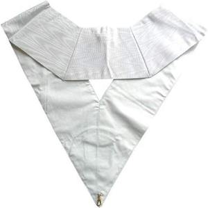 Collar masónico de oficiales de rito escocés de Regalia masónica bordado personalizado de alta calidad con precio bajo - Product Image 6