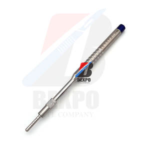 Ostéotome dentaire Sinus Lift Instruments convexes Poussoir d'os de haute qualité Implants droits convexes - Product Image 3