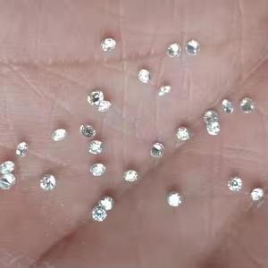 Diamant naturel certifié IGI de qualité supérieure en vrac blanc rond brillant coupe VS1 pierre de clarté pour les créations de bagues en diamant - Product Image 4